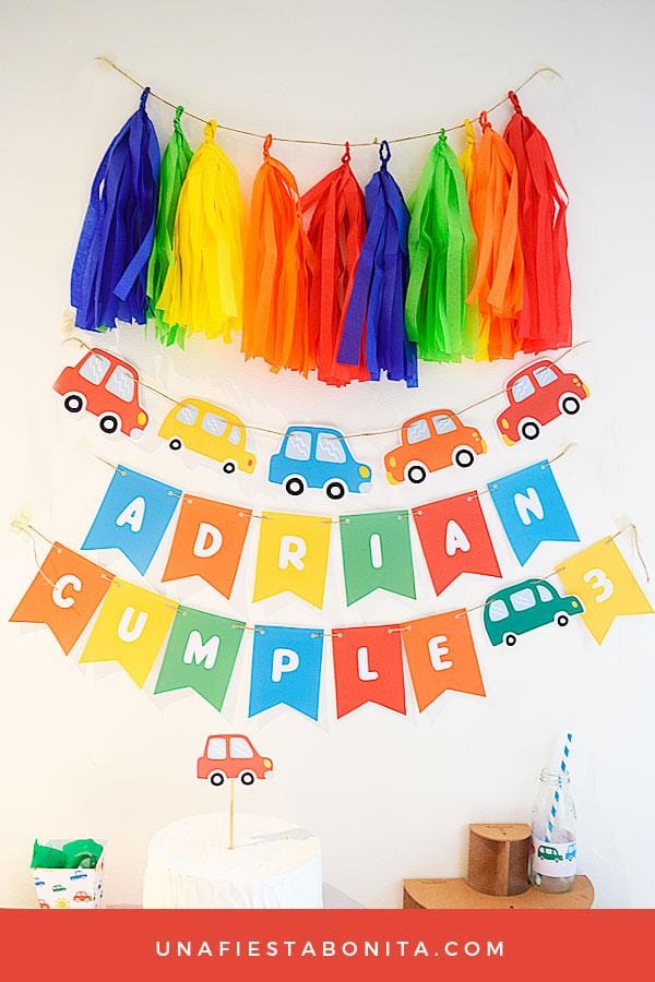 Kit de decoración de coche para desfile de cumpleaños número 70